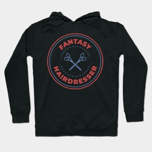 Fantasy hairdresser logo Hoodie